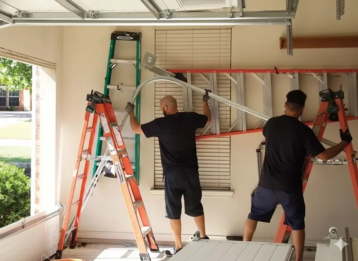 24/7 emergency garage door repair Staten Island