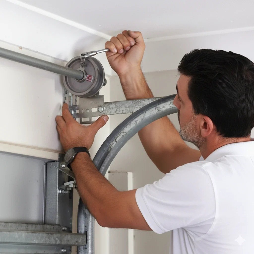 Garage door cable repair Staten Island